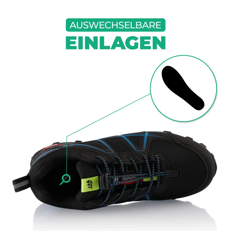 Wanderschuhe Atmungsaktive Trail Running Trekkingschuhe
