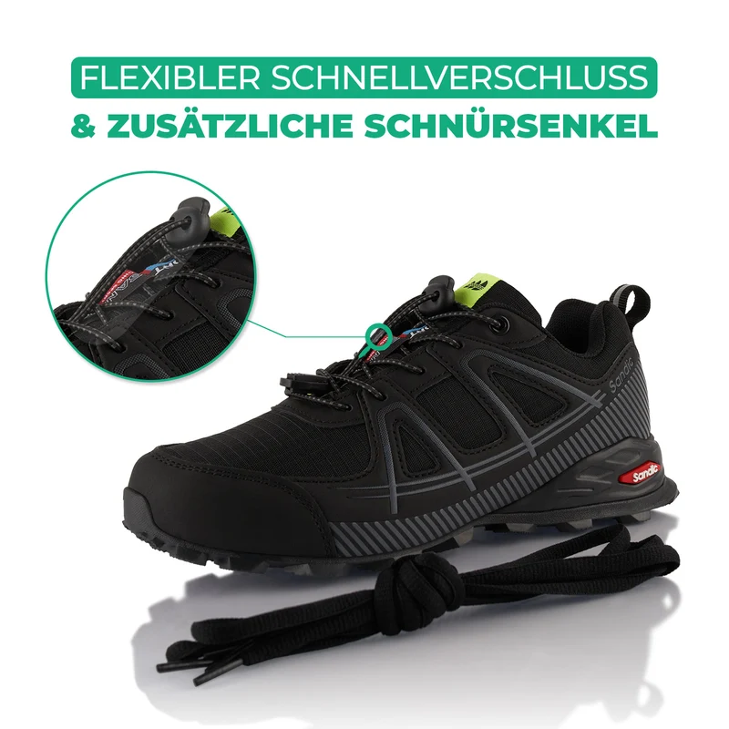 Wanderschuhe Atmungsaktive Trail Running Trekkingschuhe
