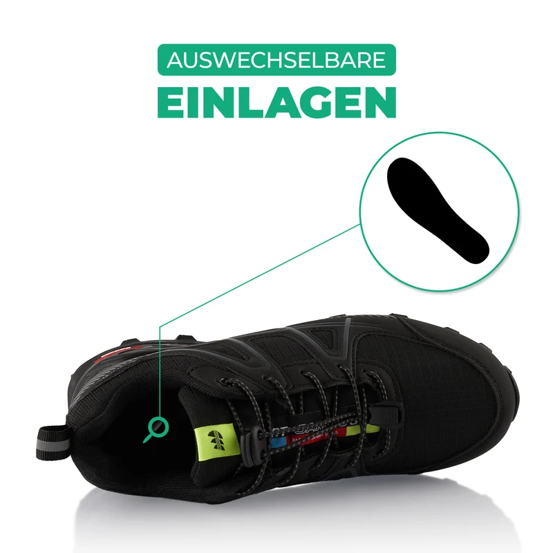Wanderschuhe Atmungsaktive Trail Running Trekkingschuhe