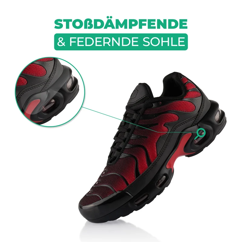 Sneaker Gedämpfte Sohle Sportschuhe