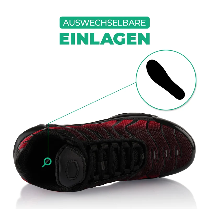 Sneaker Gedämpfte Sohle Sportschuhe