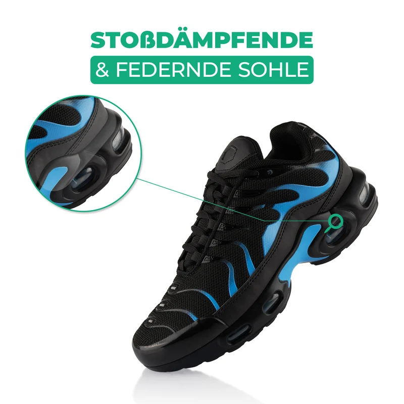 Sneaker Gedämpfte Sohle Sportschuhe