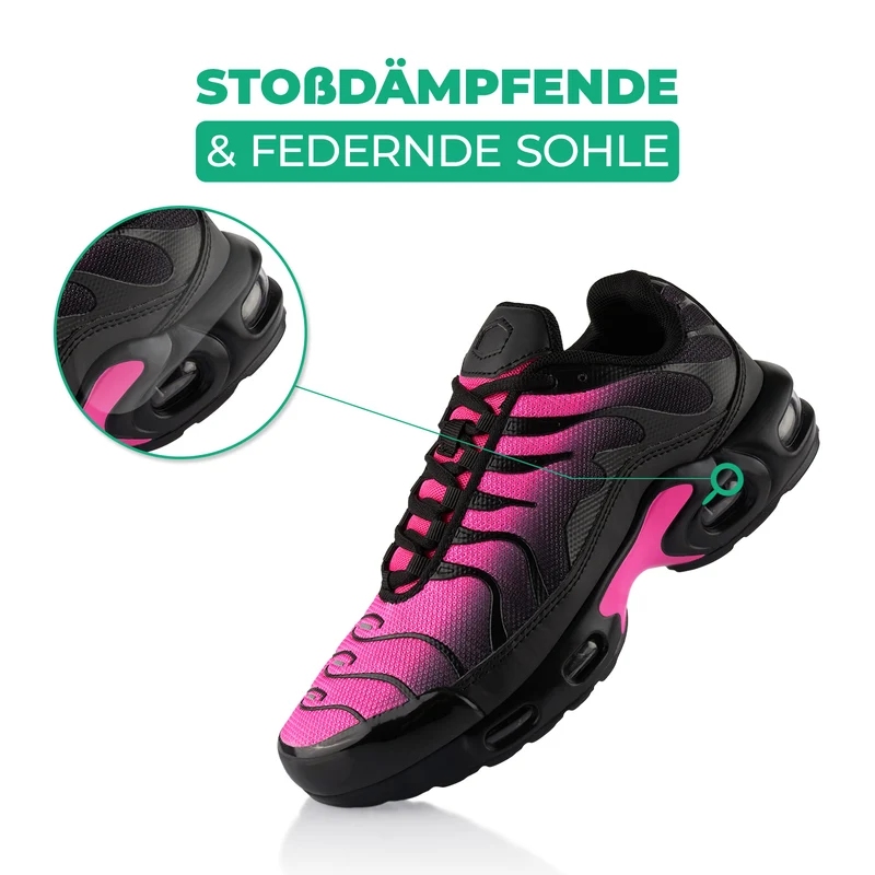 Sneaker Gedämpfte Sohle Sportschuhe