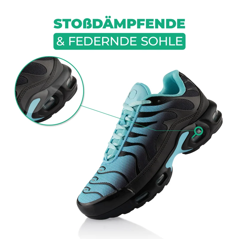 Sneaker Gedämpfte Sohle Sportschuhe