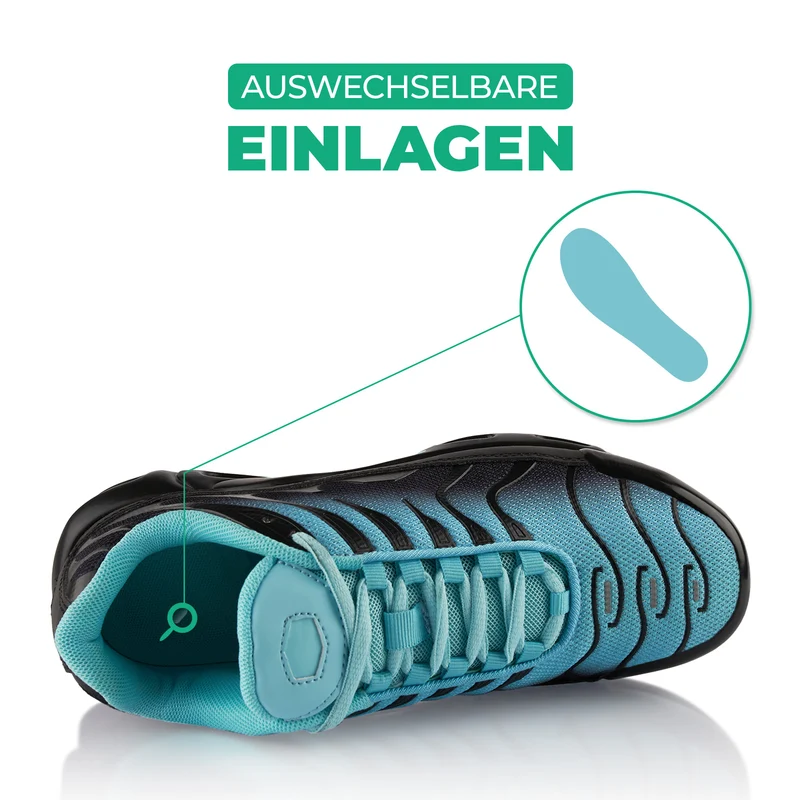 Sneaker Gedämpfte Sohle Sportschuhe