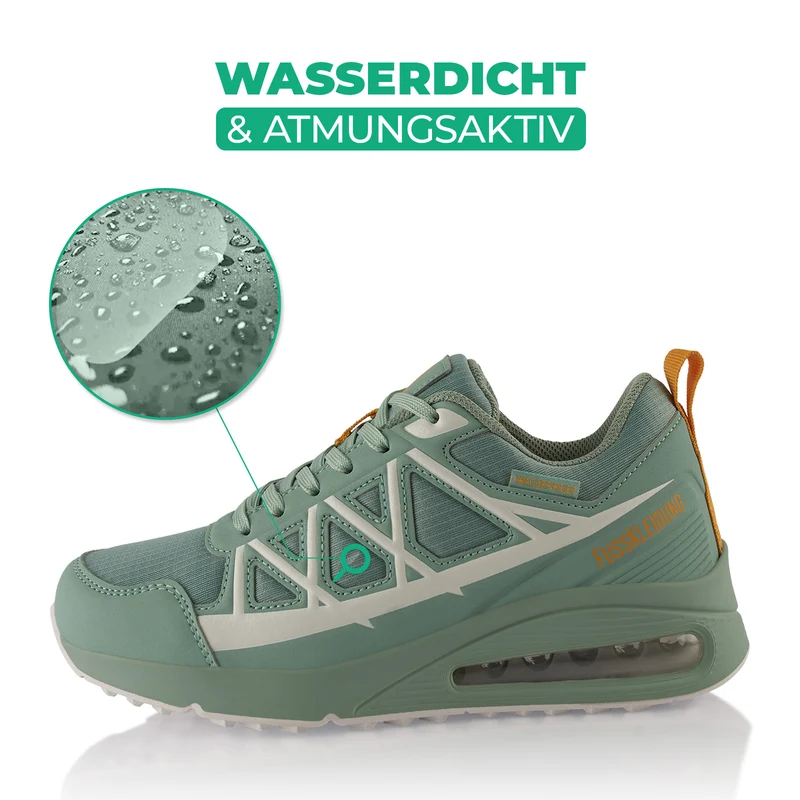 Sneaker Dämpfende Komfortsohle Wasserdicht