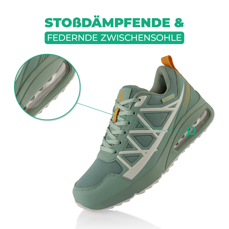 Sneaker Dämpfende Komfortsohle Wasserdicht