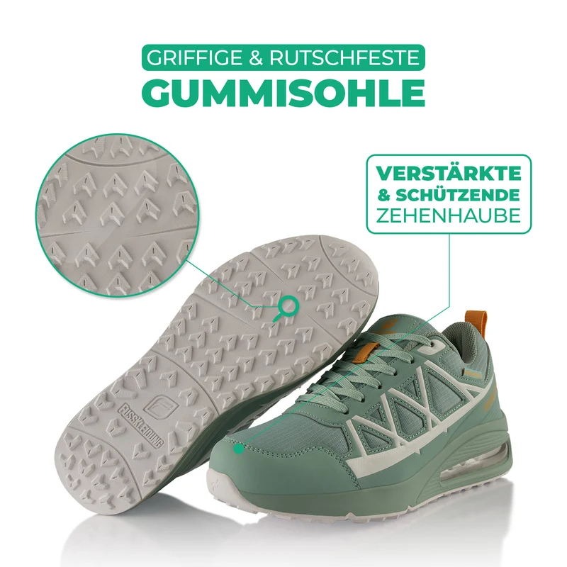 Sneaker Dämpfende Komfortsohle Wasserdicht
