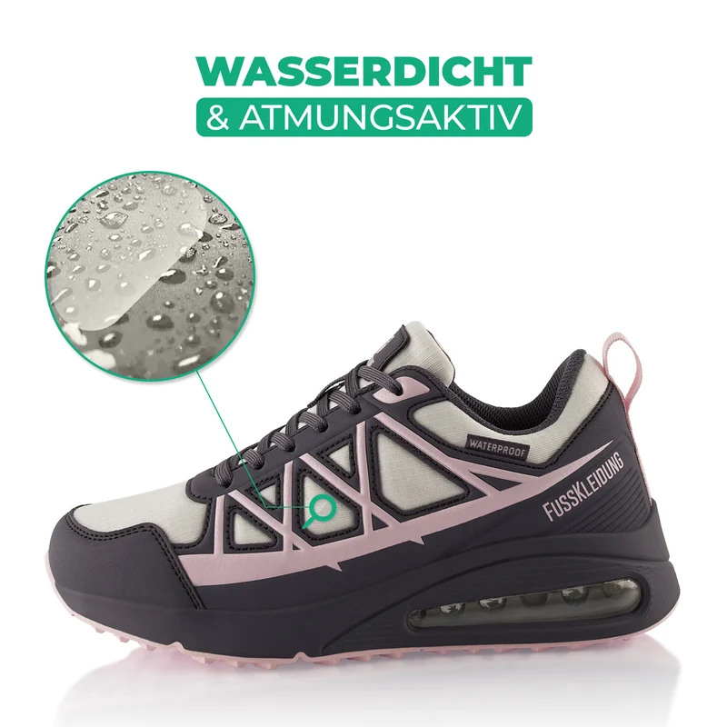 Sneaker Dämpfende Komfortsohle Wasserdicht