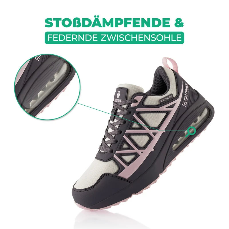 Sneaker Dämpfende Komfortsohle Wasserdicht