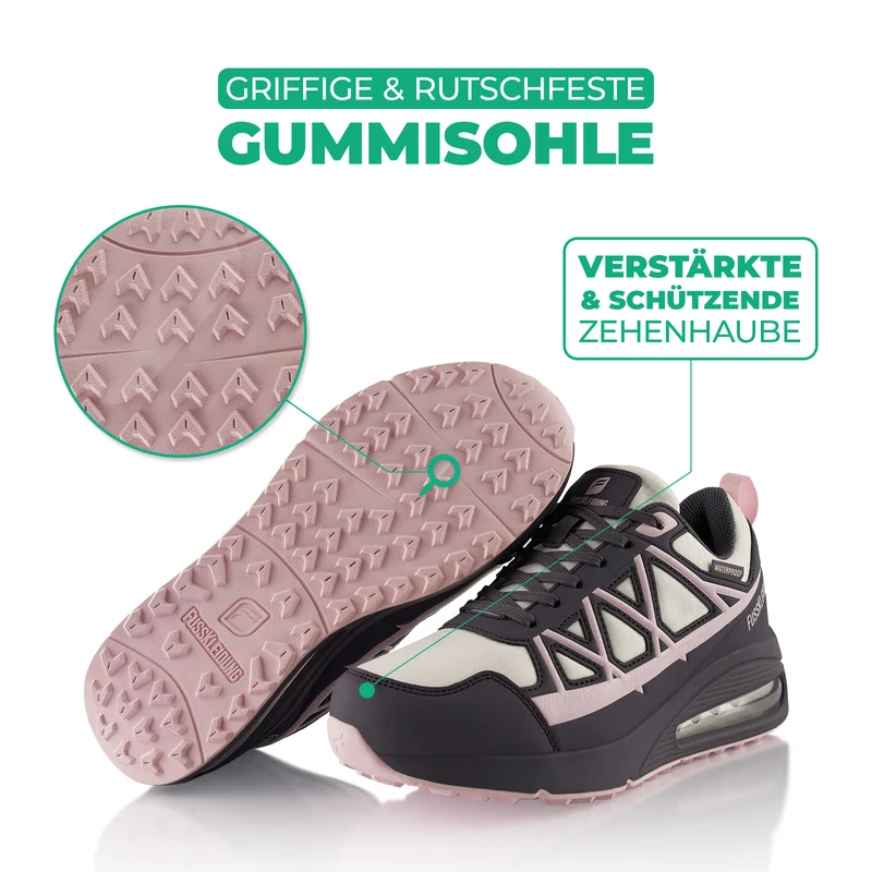 Sneaker Dämpfende Komfortsohle Wasserdicht