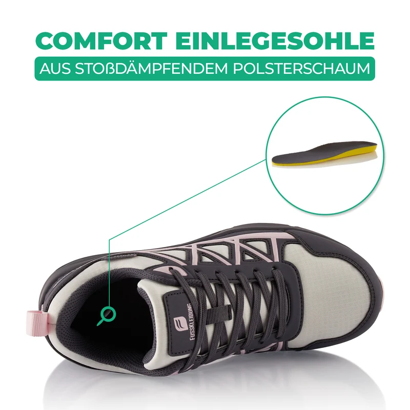 Sneaker Dämpfende Komfortsohle Wasserdicht