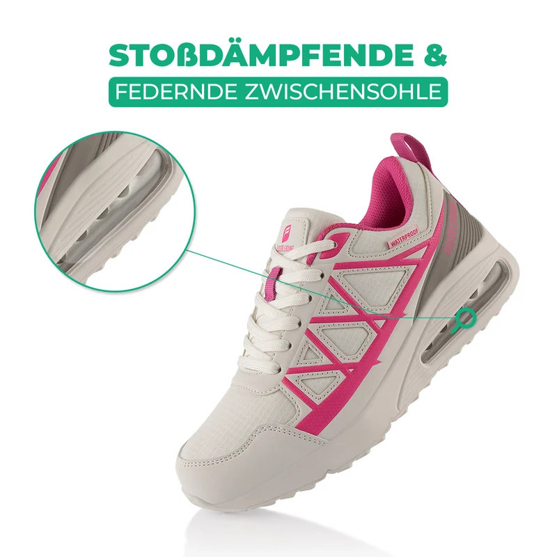 Sneaker Dämpfende Komfortsohle Wasserdicht