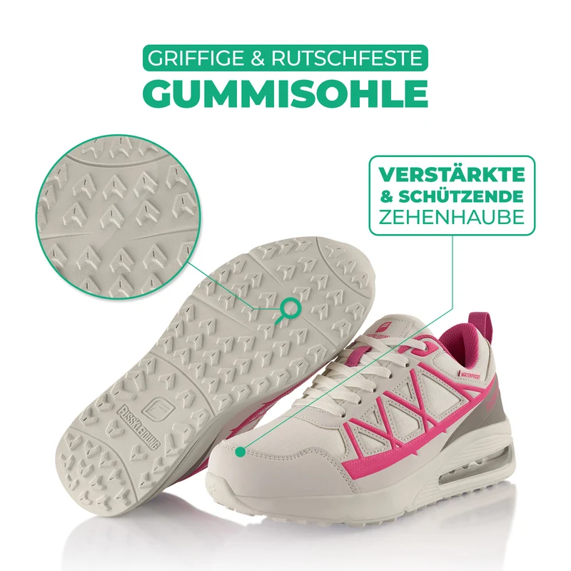 Sneaker Dämpfende Komfortsohle Wasserdicht