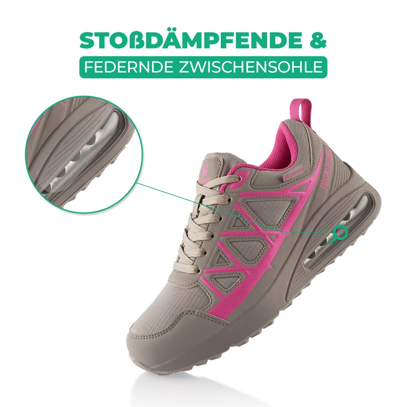 Sneaker Dämpfende Komfortsohle Wasserdicht