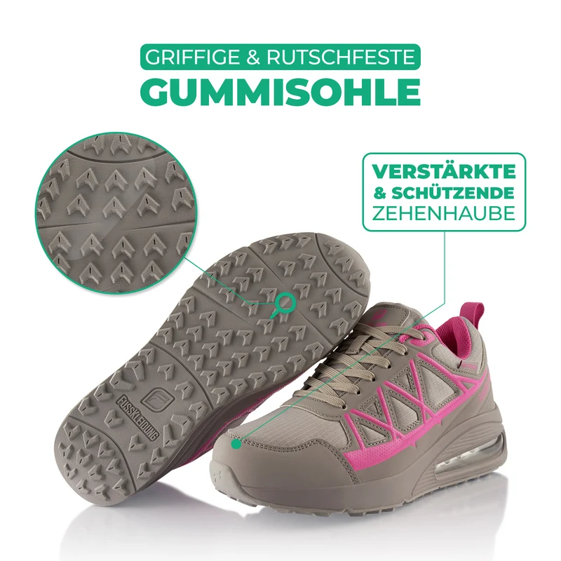 Sneaker Dämpfende Komfortsohle Wasserdicht