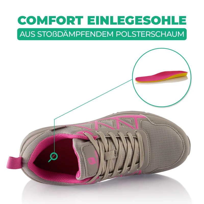 Sneaker Dämpfende Komfortsohle Wasserdicht