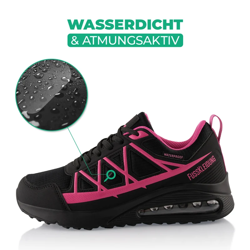Sneaker Dämpfende Komfortsohle Wasserdicht