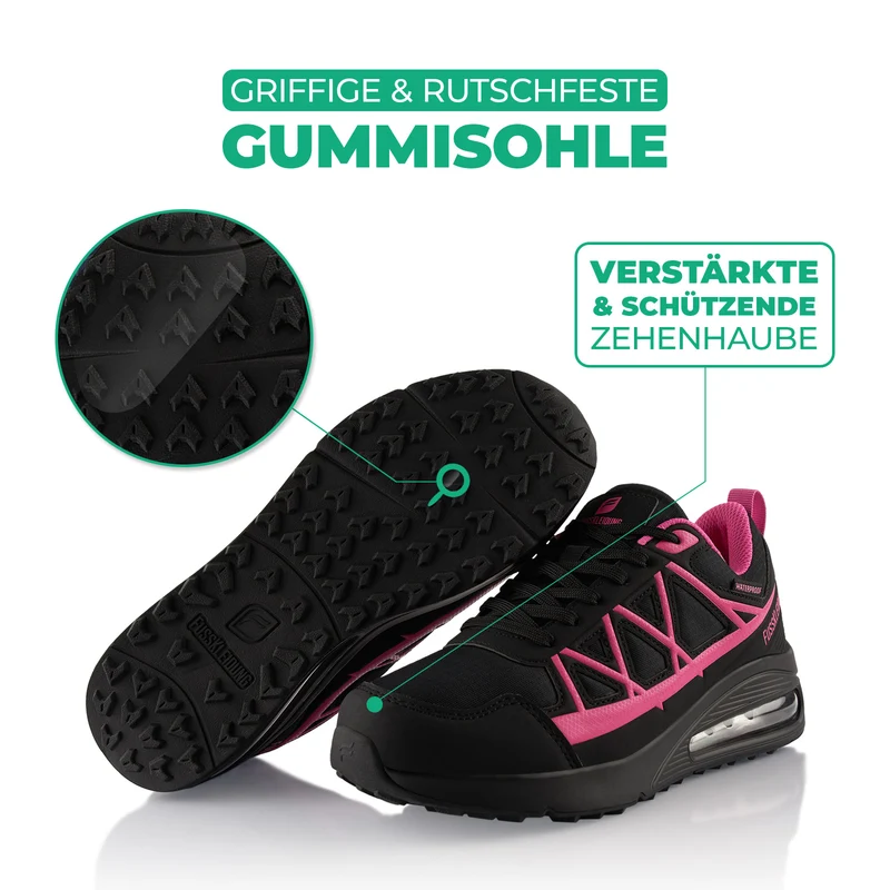 Sneaker Dämpfende Komfortsohle Wasserdicht
