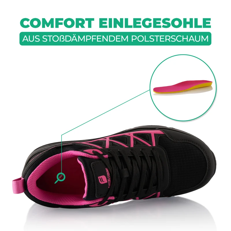 Sneaker Dämpfende Komfortsohle Wasserdicht
