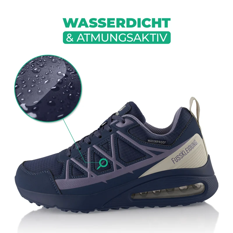 Sneaker Dämpfende Komfortsohle Wasserdicht