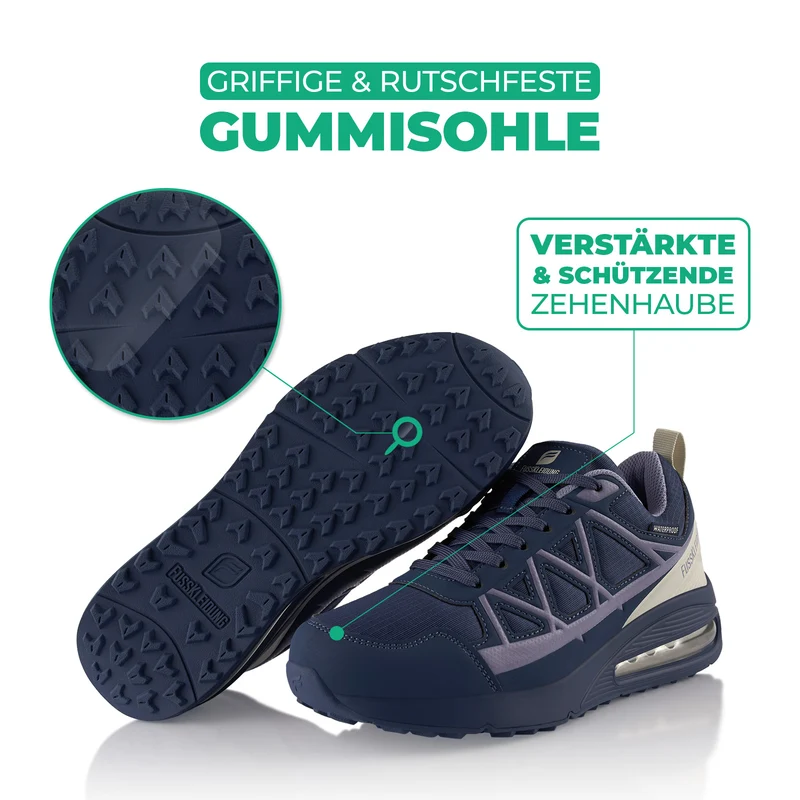 Sneaker Dämpfende Komfortsohle Wasserdicht