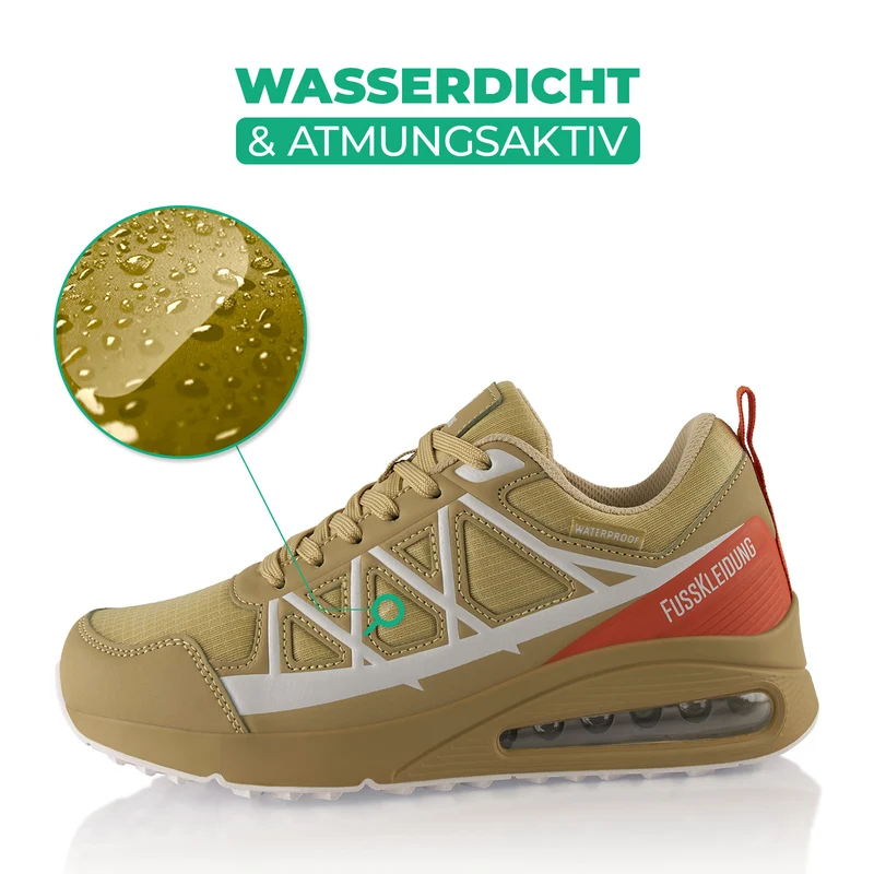 Sneaker Dämpfende Komfortsohle Wasserdicht
