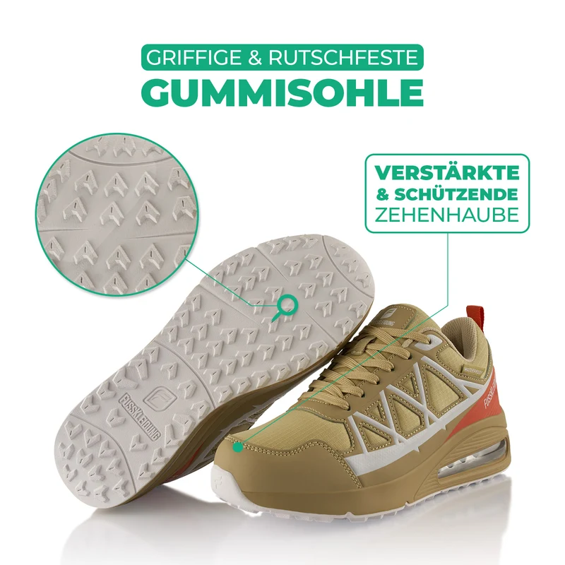 Sneaker Dämpfende Komfortsohle Wasserdicht