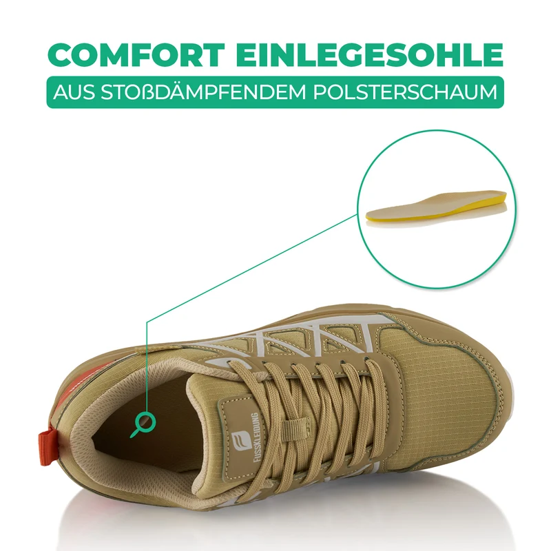 Sneaker Dämpfende Komfortsohle Wasserdicht