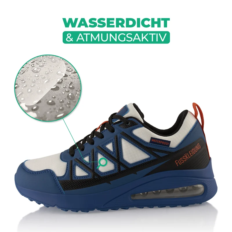 Sneaker Dämpfende Komfortsohle Wasserdicht