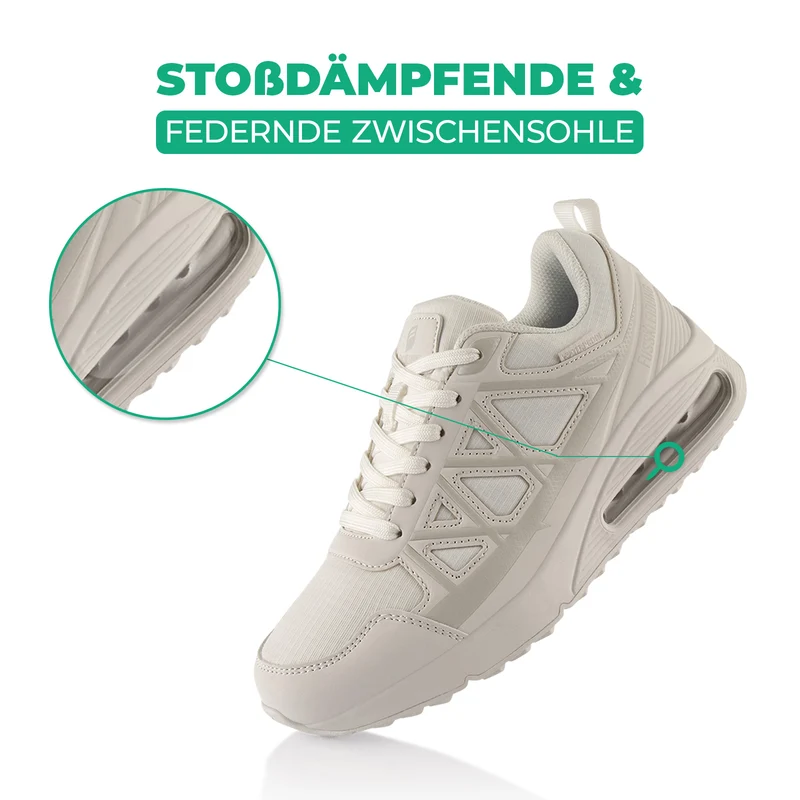 Sneaker Dämpfende Komfortsohle Wasserdicht