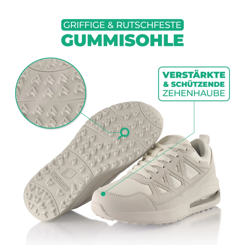 Sneaker Dämpfende Komfortsohle Wasserdicht