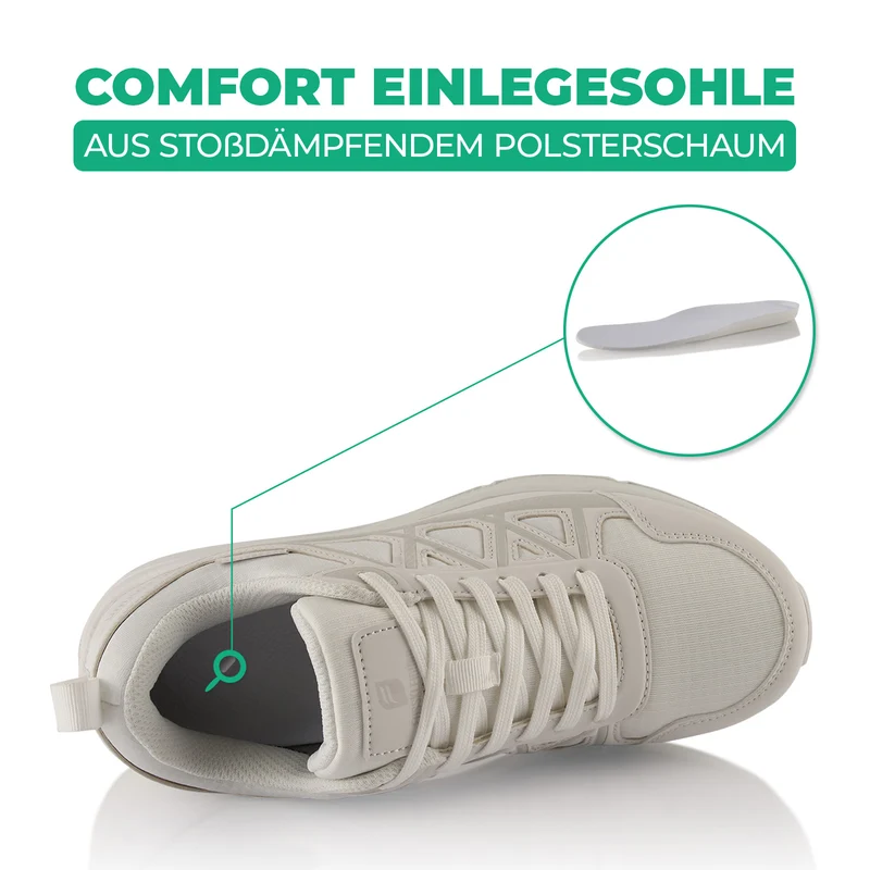 Sneaker Dämpfende Komfortsohle Wasserdicht