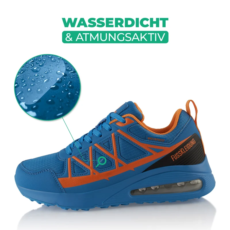 Sneaker Dämpfende Komfortsohle Wasserdicht