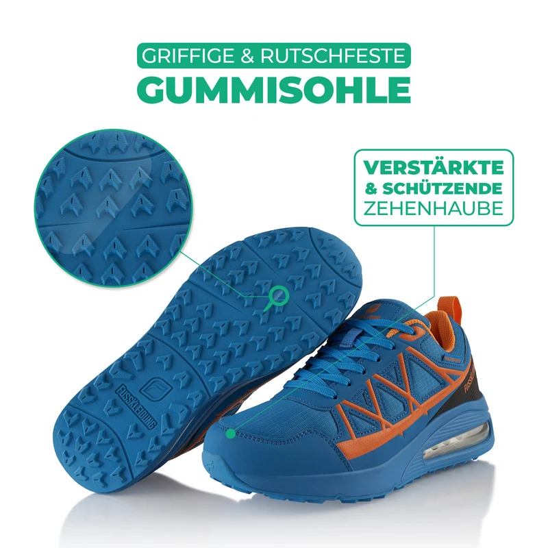 Sneaker Dämpfende Komfortsohle Wasserdicht