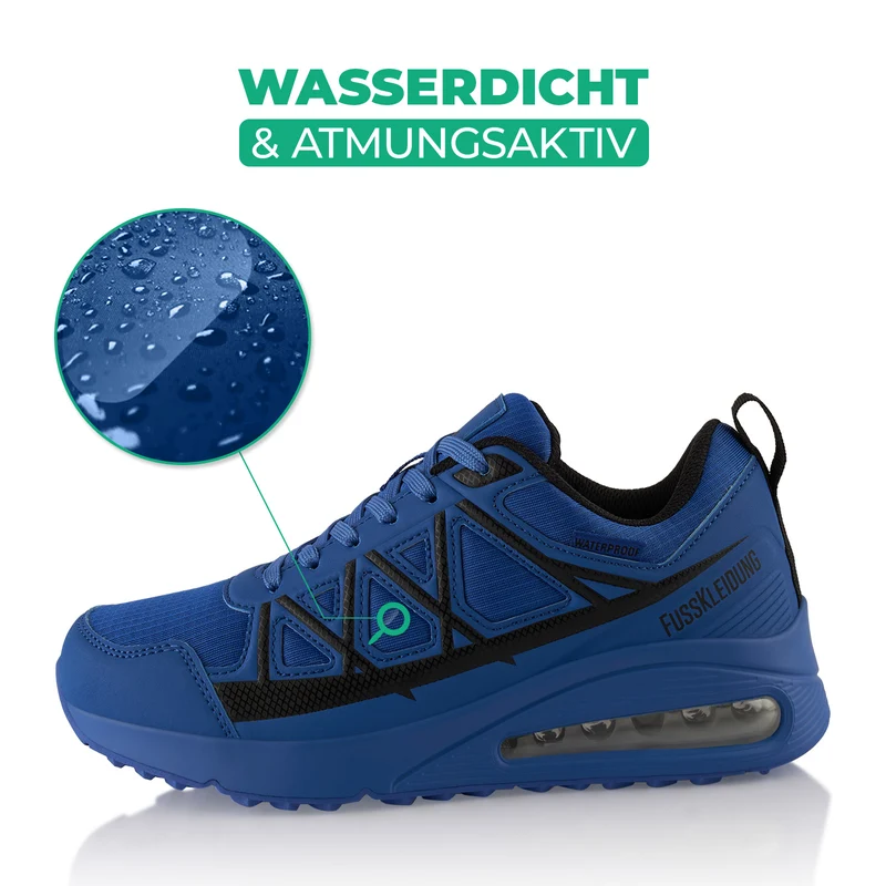Sneaker Dämpfende Komfortsohle Wasserdicht