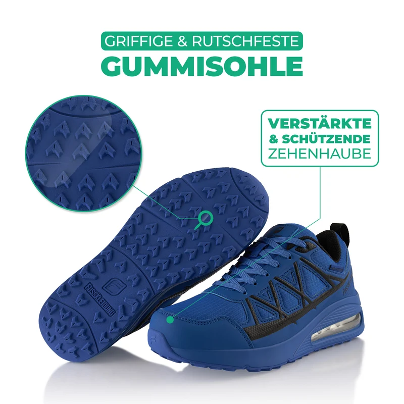 Sneaker Dämpfende Komfortsohle Wasserdicht