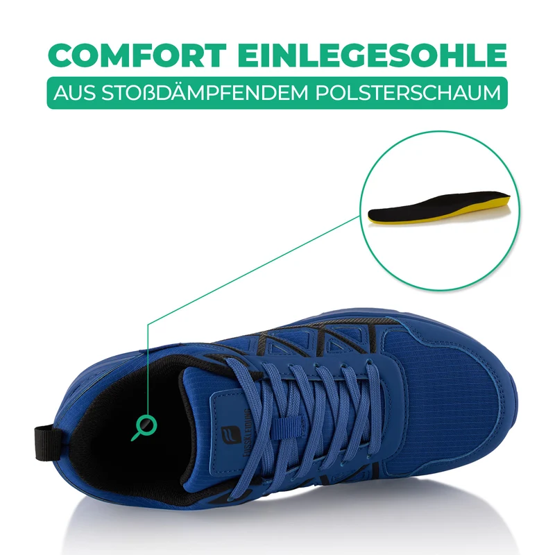 Sneaker Dämpfende Komfortsohle Wasserdicht