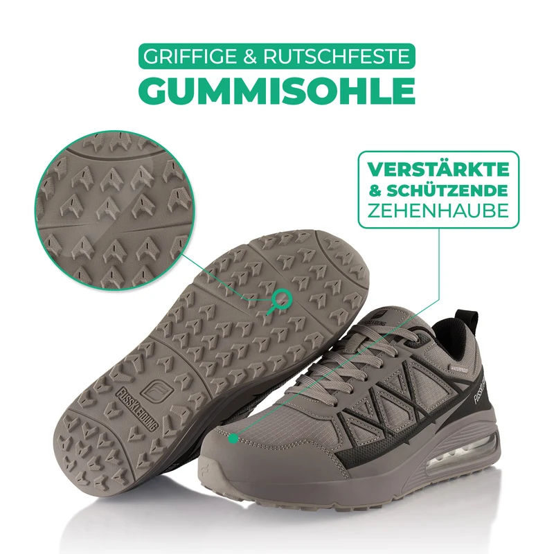 Sneaker Dämpfende Komfortsohle Wasserdicht