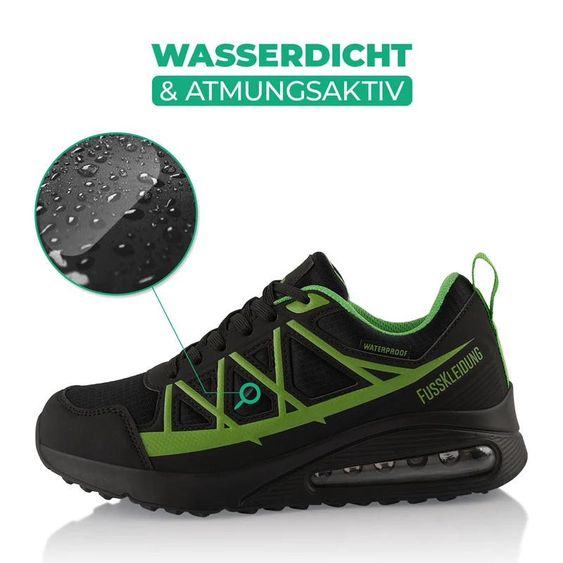 Sneaker Dämpfende Komfortsohle Wasserdicht