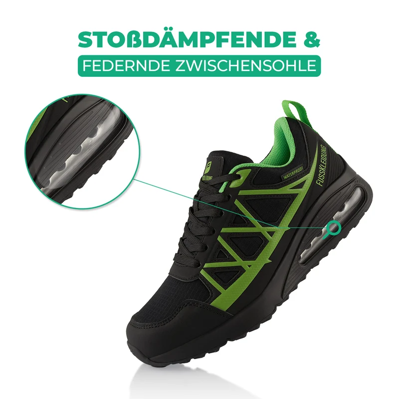 Sneaker Dämpfende Komfortsohle Wasserdicht
