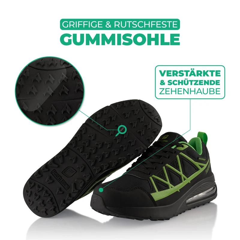 Sneaker Dämpfende Komfortsohle Wasserdicht