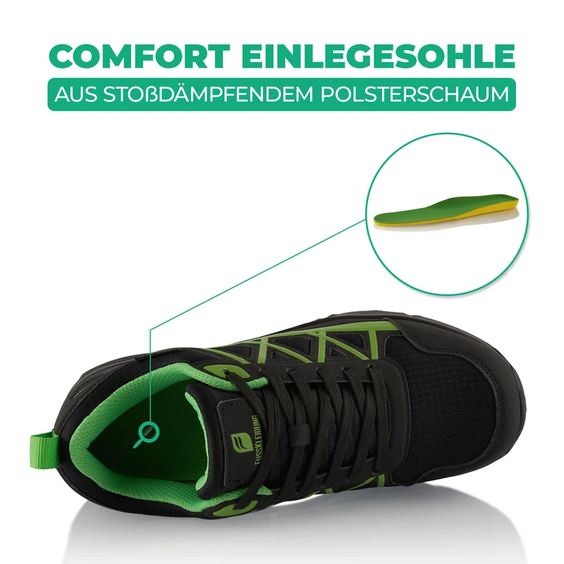 Sneaker Dämpfende Komfortsohle Wasserdicht