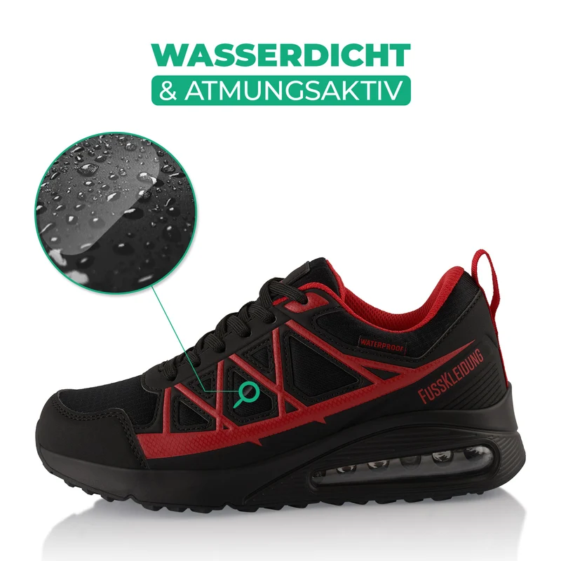 Sneaker Dämpfende Komfortsohle Wasserdicht