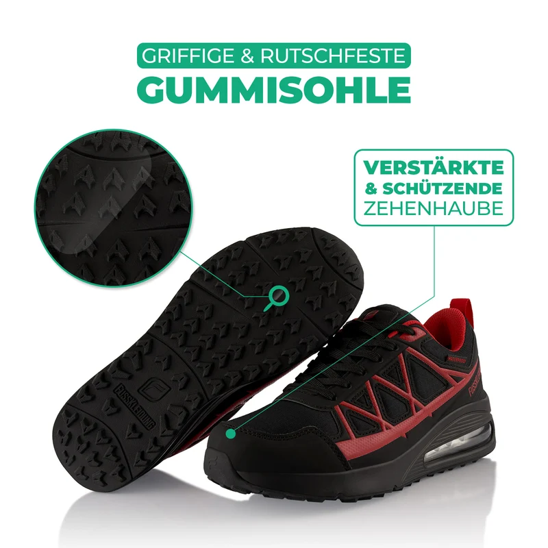 Sneaker Dämpfende Komfortsohle Wasserdicht