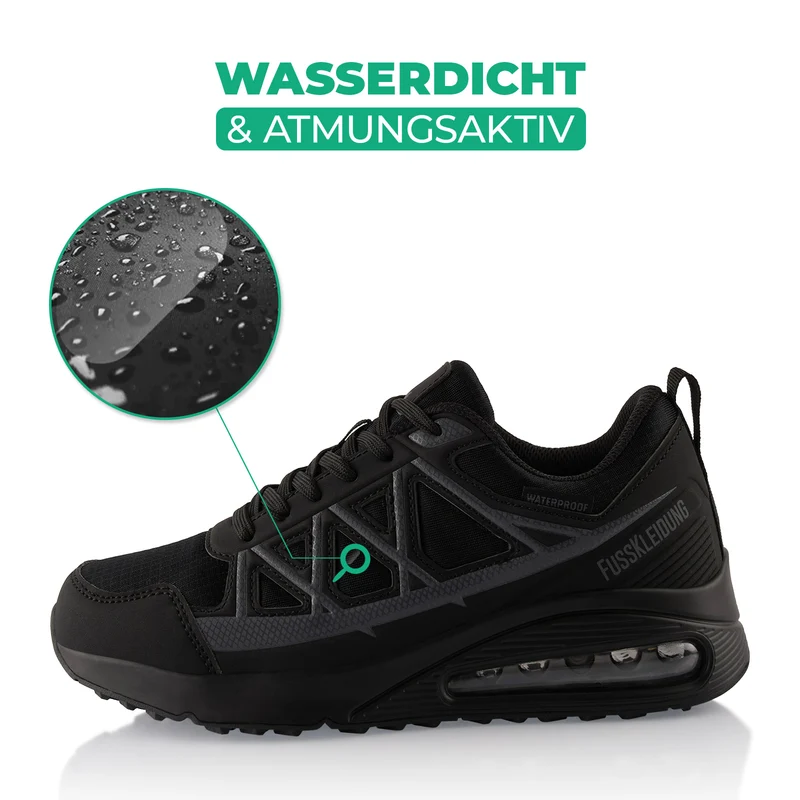 Sneaker Dämpfende Komfortsohle Wasserdicht