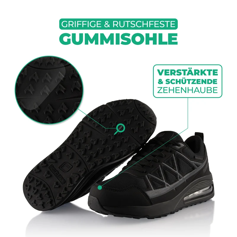 Sneaker Dämpfende Komfortsohle Wasserdicht