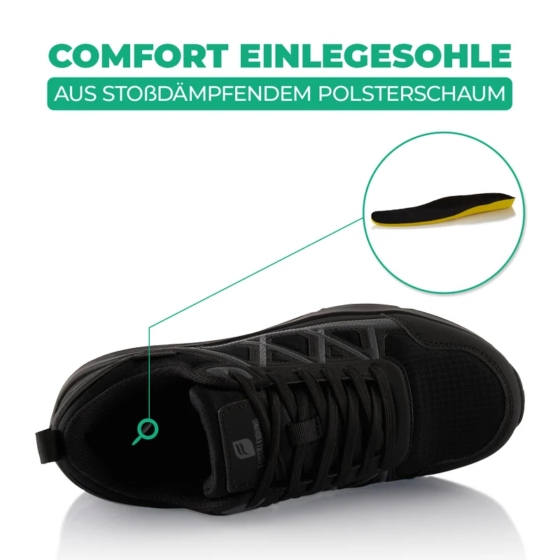Sneaker Dämpfende Komfortsohle Wasserdicht