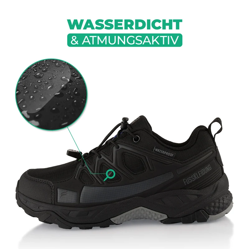 Wanderschuhe Wasserdichte Trail Running Trekkingschuhe