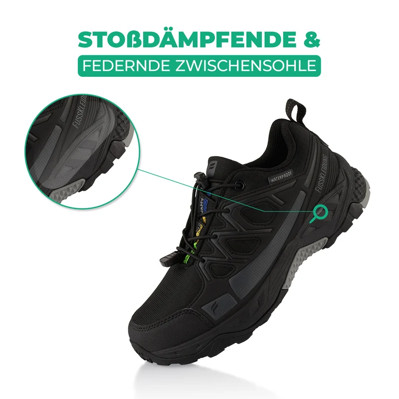 Wanderschuhe Wasserdichte Trail Running Trekkingschuhe